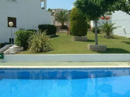 Location appartement à Peniscola, Appartement à Peñiscola, 3 chambres, 8 pers., piscine commune