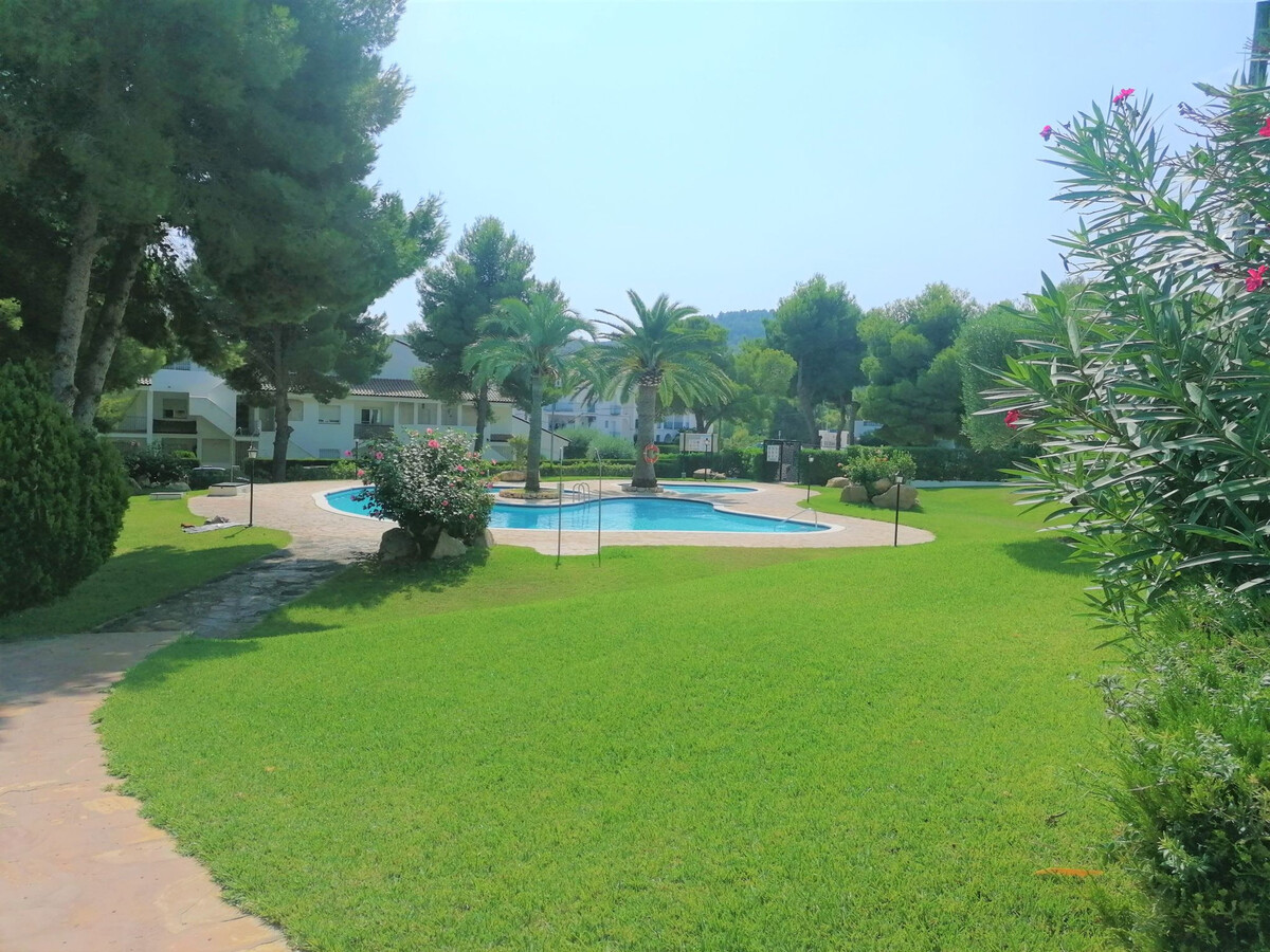 Appartement Peñiscola vue piscine, 4 pers., terrasse - Photo 3