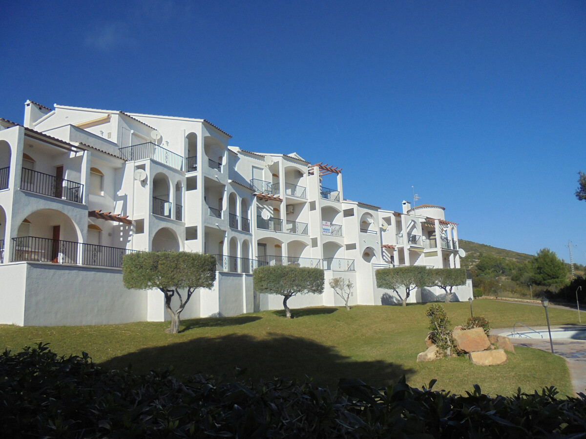 Appartement Peñiscola vue piscine, 4 pers., terrasse - Photo 11