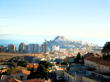 Appartement 6 pers. Peñiscola, vue mer, jardin et terrasse : photo 6