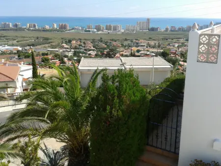Appartement 6 pers. Peñiscola, vue mer, jardin et terrasse : photo 8