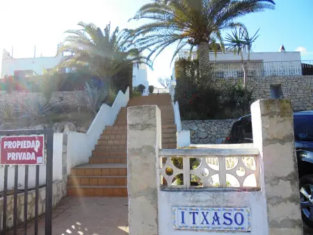 Appartement 6 pers. Peñiscola, vue mer, jardin et terrasse : photo 10