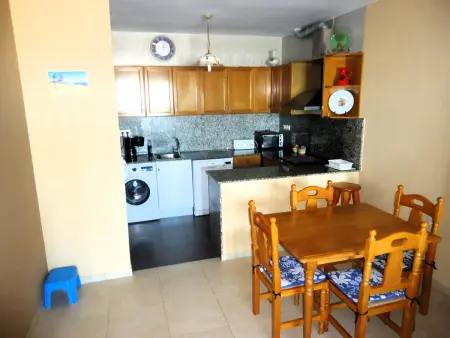 Appartement 6 pers. Peñiscola, vue mer, jardin et terrasse : photo 12