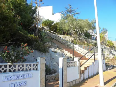 Appartement 6 pers. Peñiscola, vue mer, jardin et terrasse : photo 17