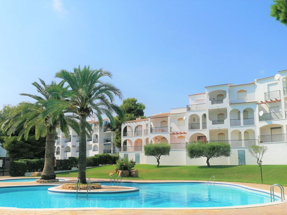 Appartement 4 pers. à Peñiscola, vue piscine - Photo 1