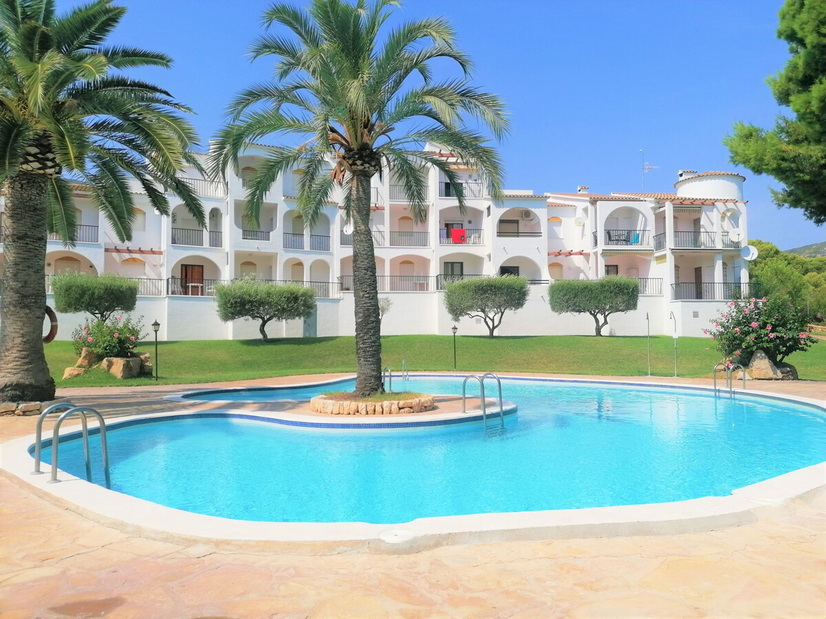 Appartement 4 pers. à Peñiscola, vue piscine - Photo 2