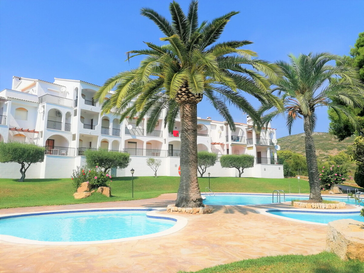 Appartement 4 pers. à Peñiscola, vue piscine - Photo 3