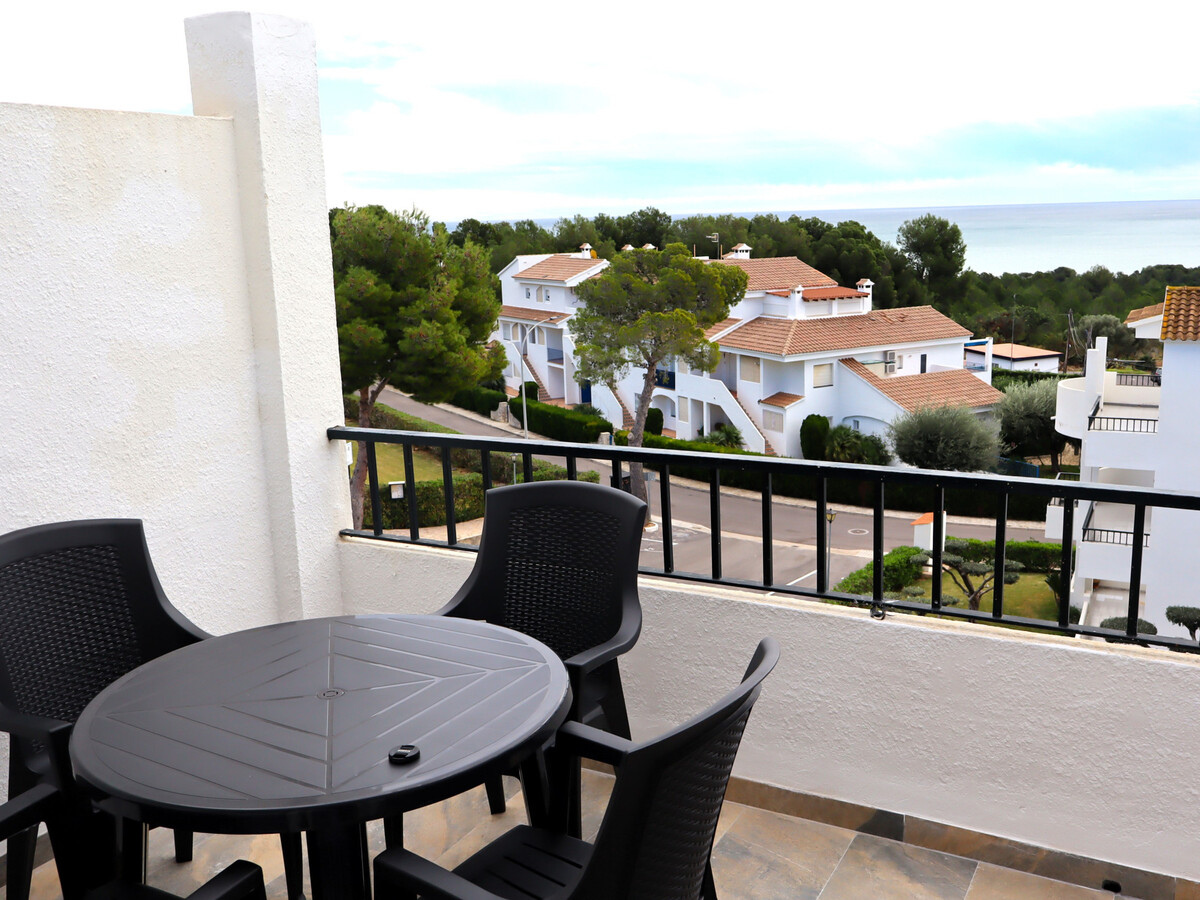 Appartement 4 pers. à Peñiscola, vue piscine - Photo 6