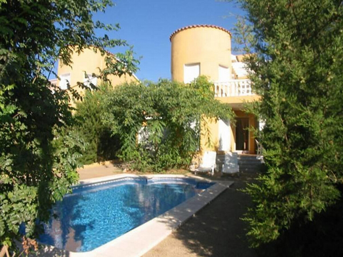 Villa San Antonio, 8 pers, piscine privée à Peñiscola - Photo 1
