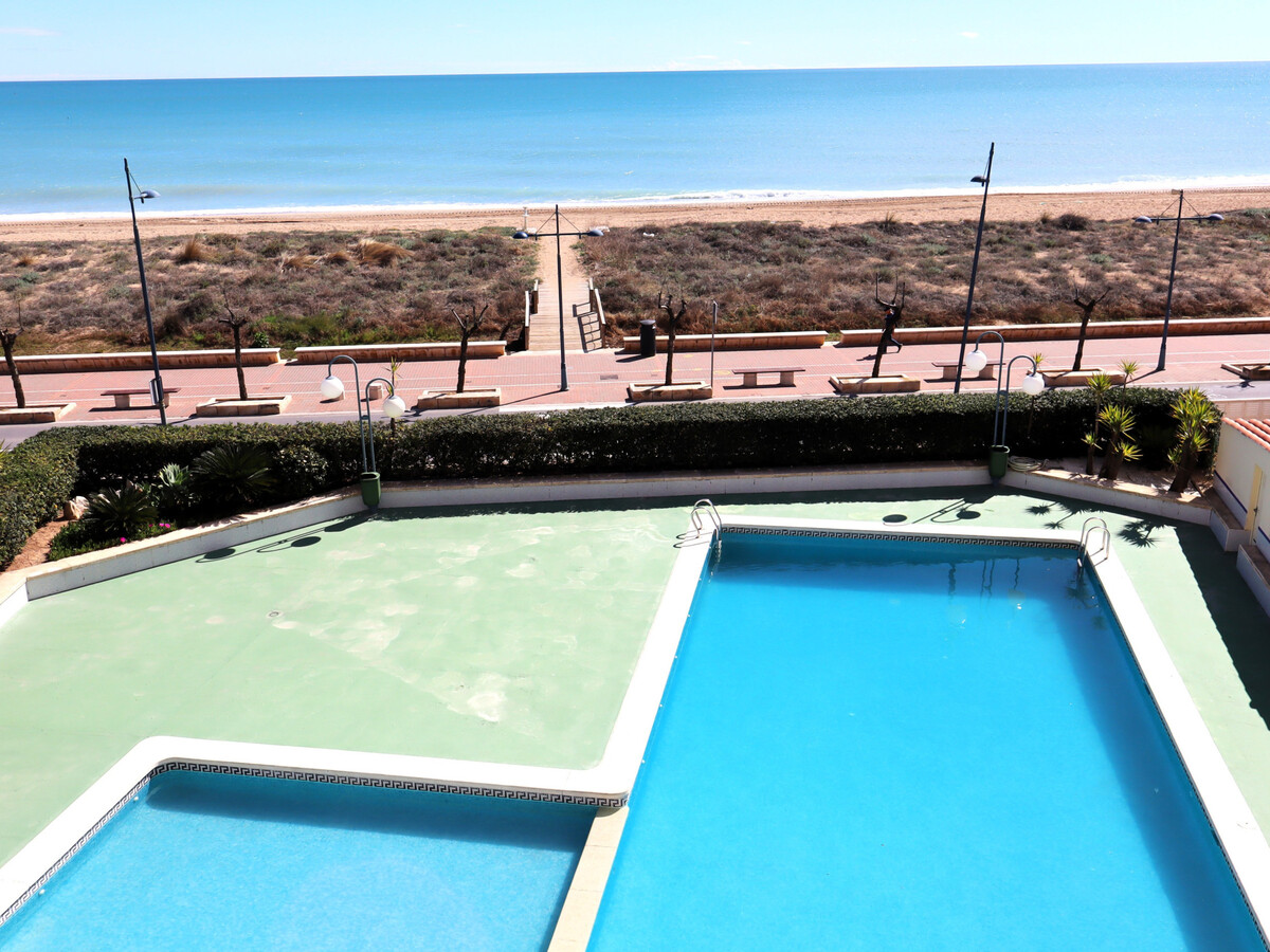 Appartement bord de mer Peñiscola, 2 ch, 6 pers, terrasse - Photo 2