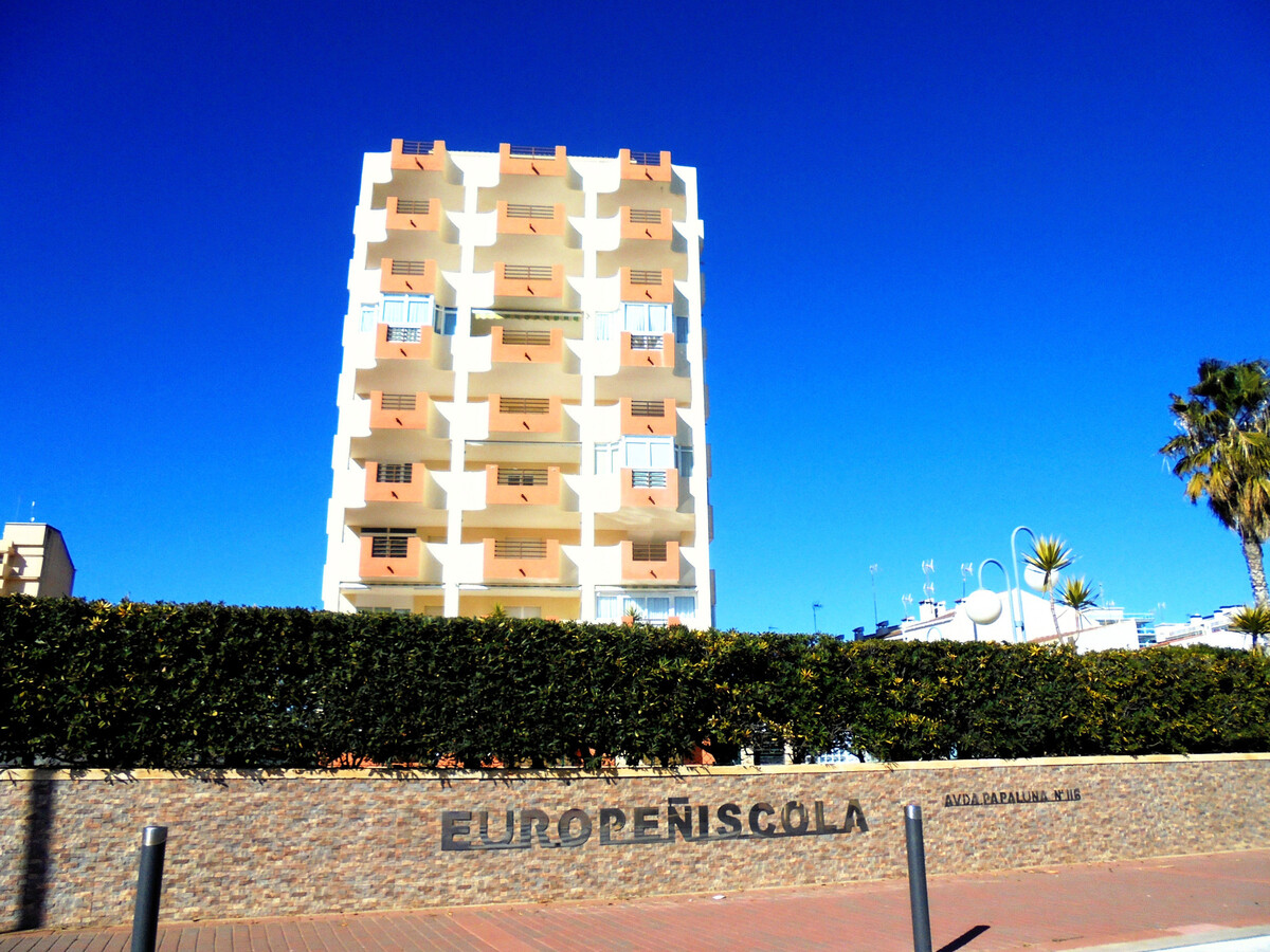 Appartement bord de mer Peñiscola, 2 ch, 6 pers, terrasse - Photo 3