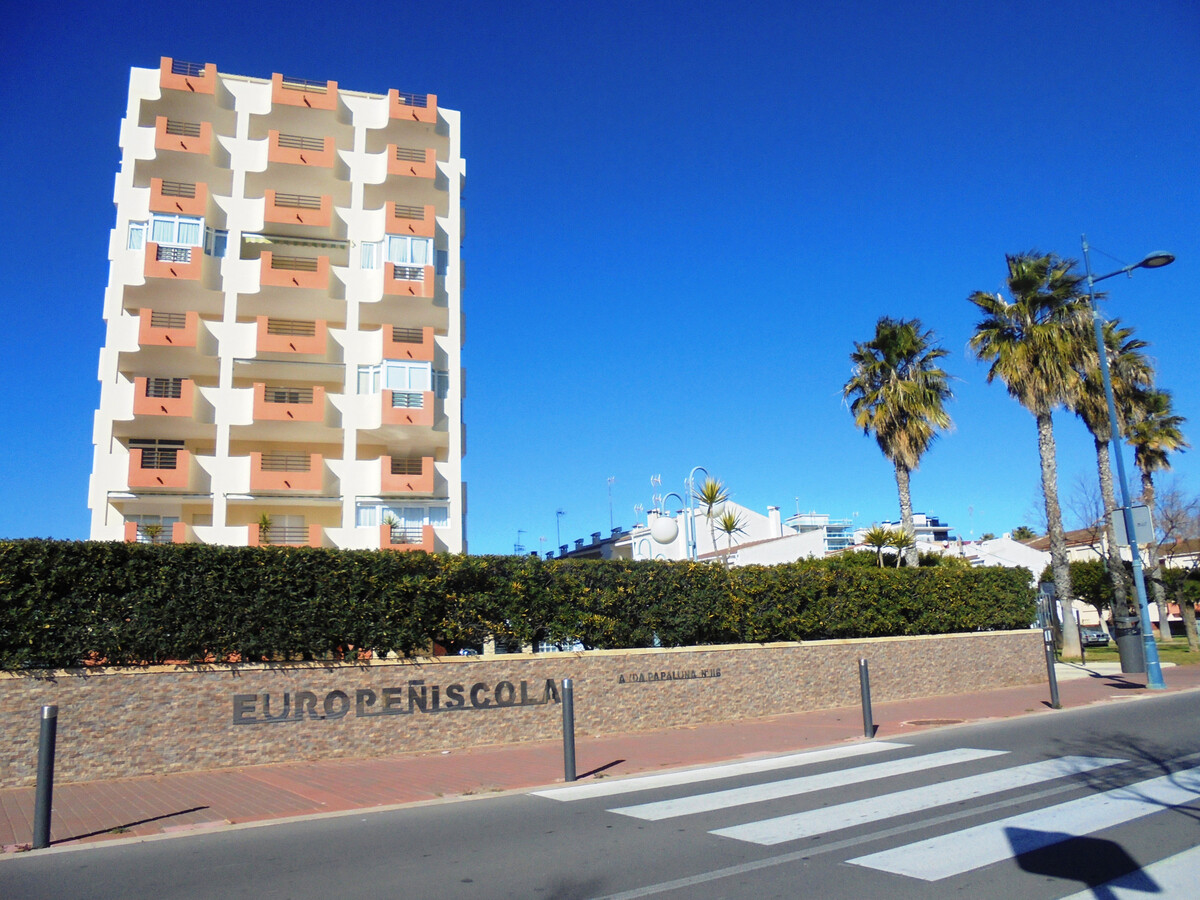 Appartement bord de mer Peñiscola, 2 ch, 6 pers, terrasse - Photo 4