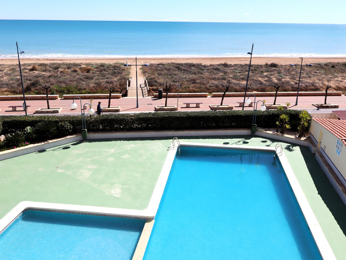 Appartement bord de mer Peñiscola, 2 ch, 6 pers, terrasse - Photo 5