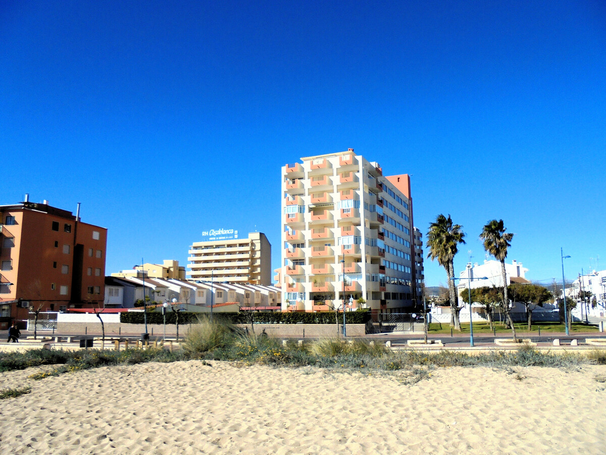Appartement bord de mer Peñiscola, 2 ch, 6 pers, terrasse - Photo 7