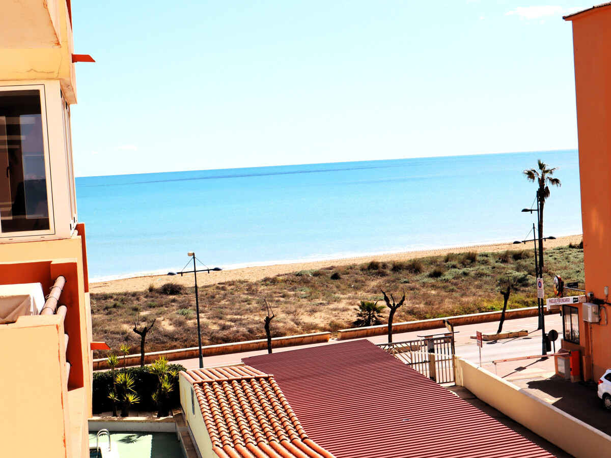 Appartement bord de mer Peñiscola, 2 ch, 6 pers, terrasse - Photo 8