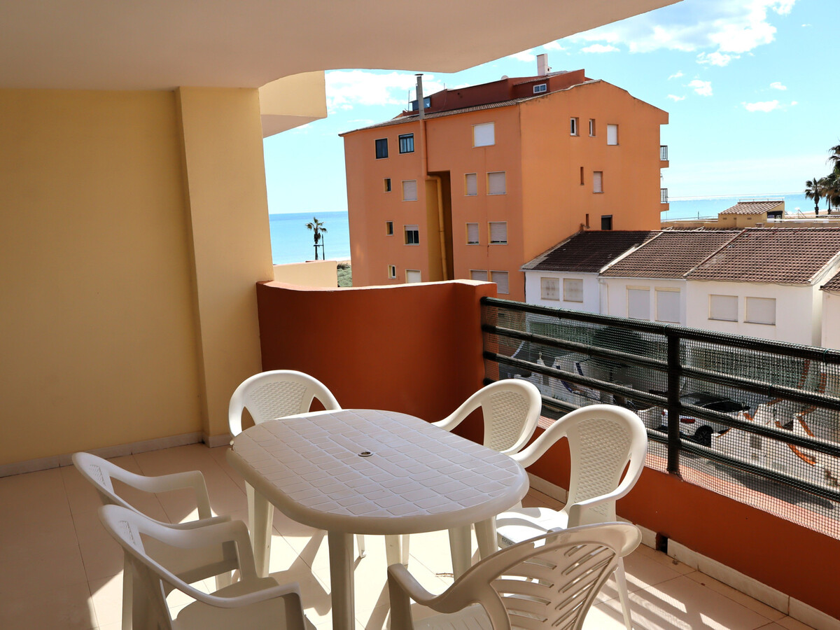 Appartement bord de mer Peñiscola, 2 ch, 6 pers, terrasse - Photo 9