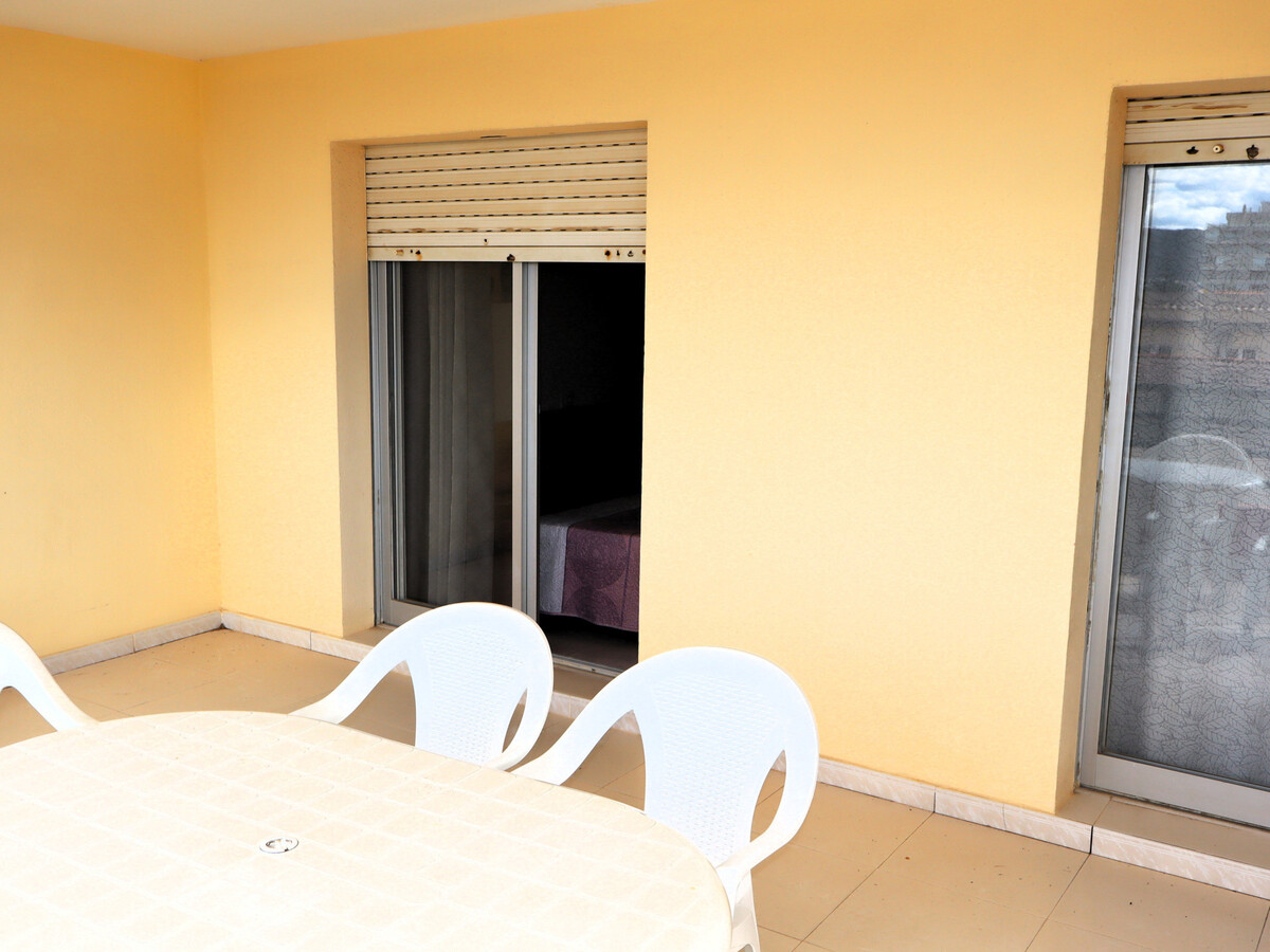 Appartement bord de mer Peñiscola, 2 ch, 6 pers, terrasse - Photo 10