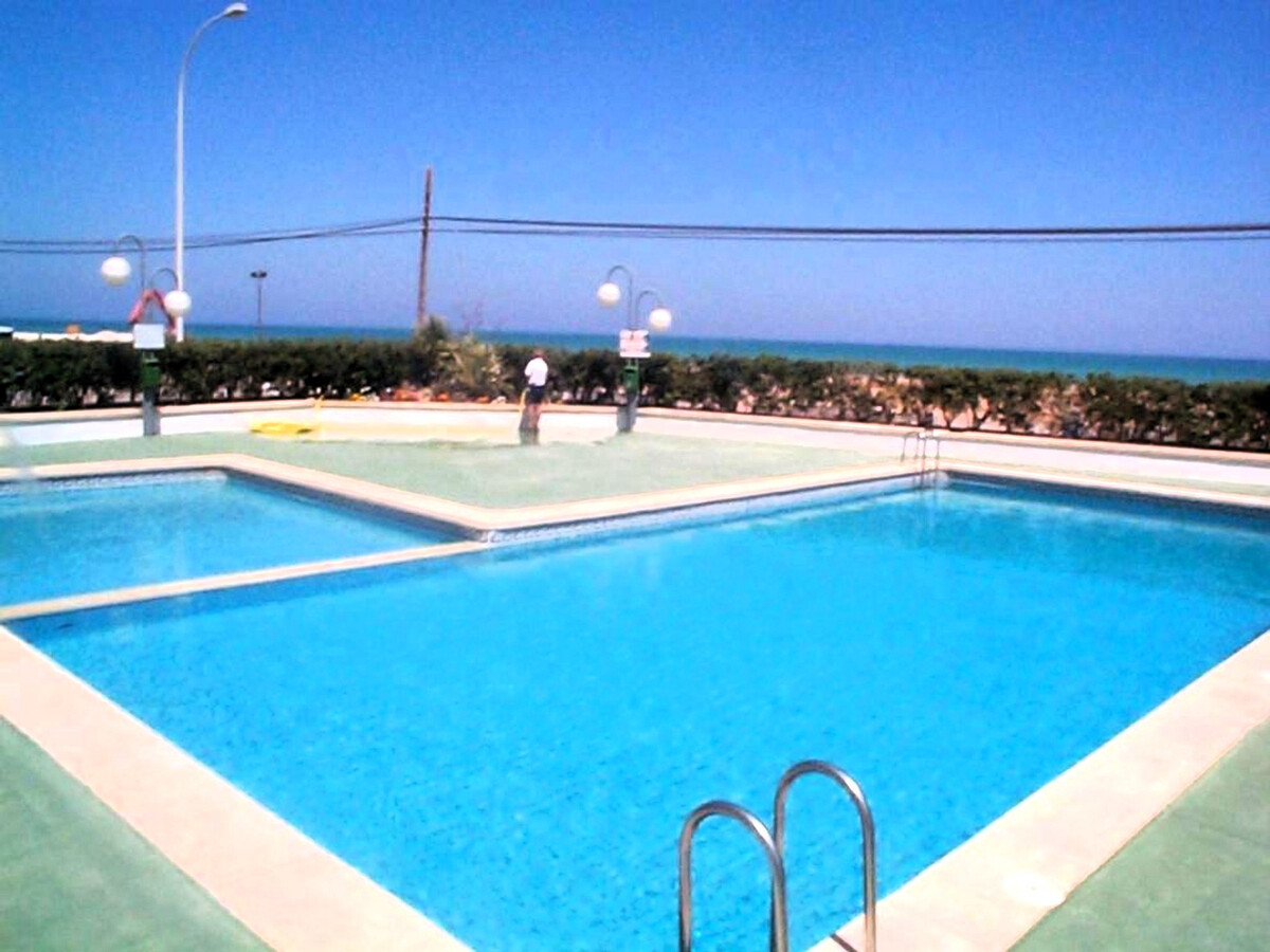 Appartement bord de mer Peñiscola, 2 ch, 6 pers, terrasse - Photo 11