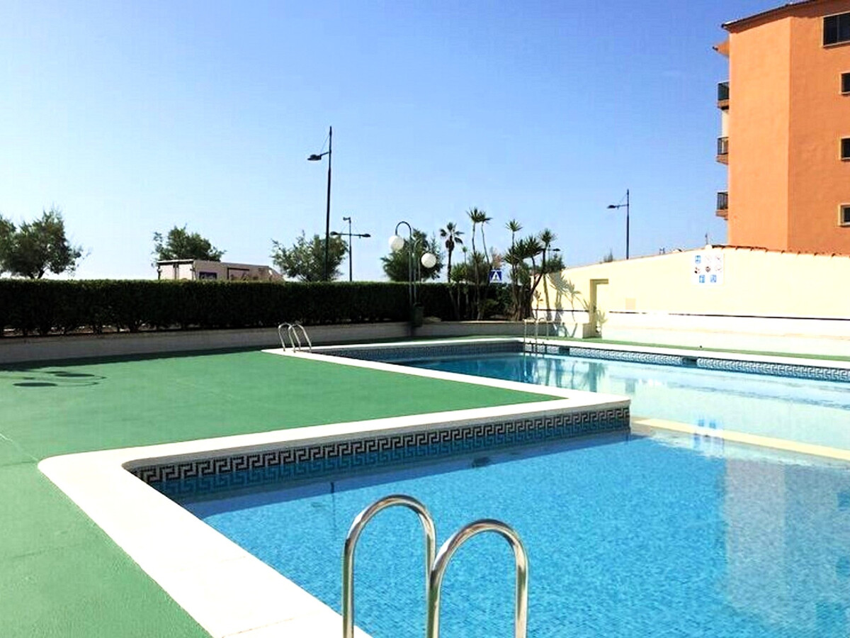 Appartement bord de mer Peñiscola, 2 ch, 6 pers, terrasse - Photo 12