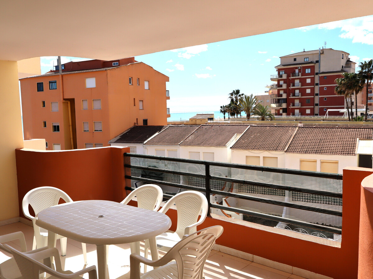 Appartement bord de mer Peñiscola, 2 ch, 6 pers, terrasse - Photo 26