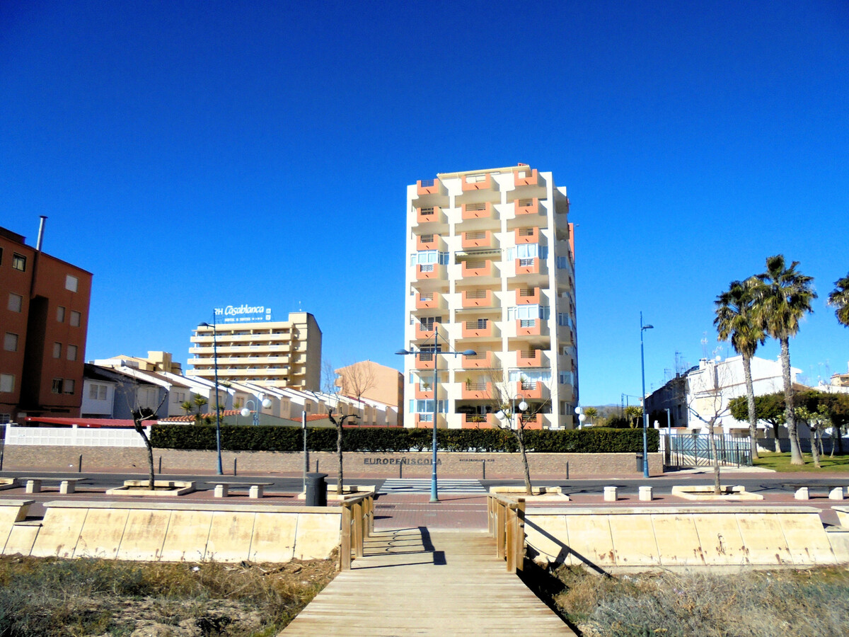 Appartement bord de mer Peñiscola, 2 ch, 6 pers, terrasse - Photo 27