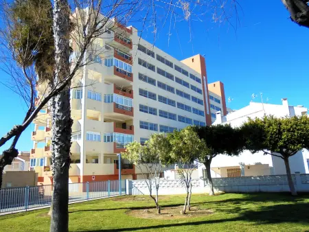 Location appartement à Peniscola, Appartement en bord de mer avec terrasse et parking à Peniscola