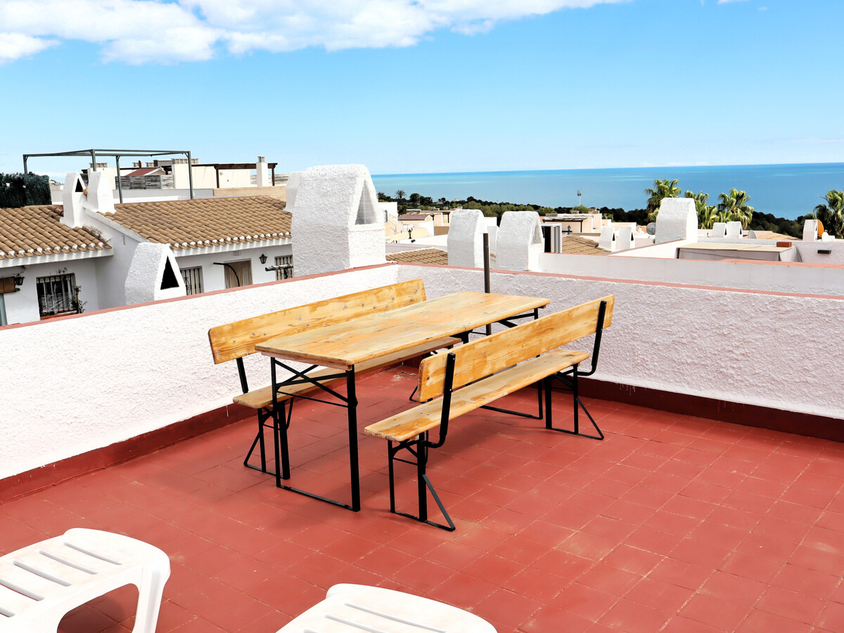 Appartement 40 m² vue mer à Peñiscola, piscine et parking - Photo 6