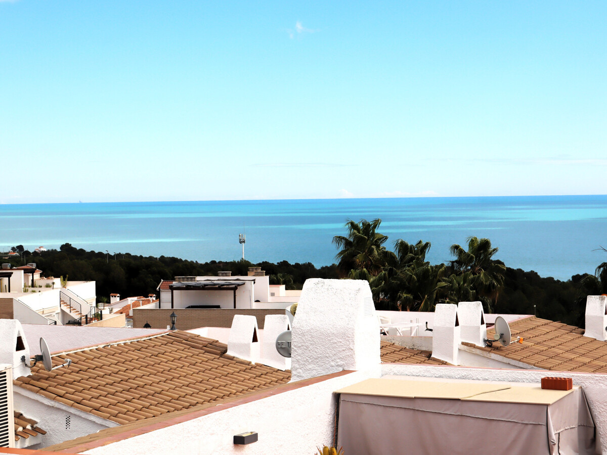 Appartement 40 m² vue mer à Peñiscola, piscine et parking - Photo 9