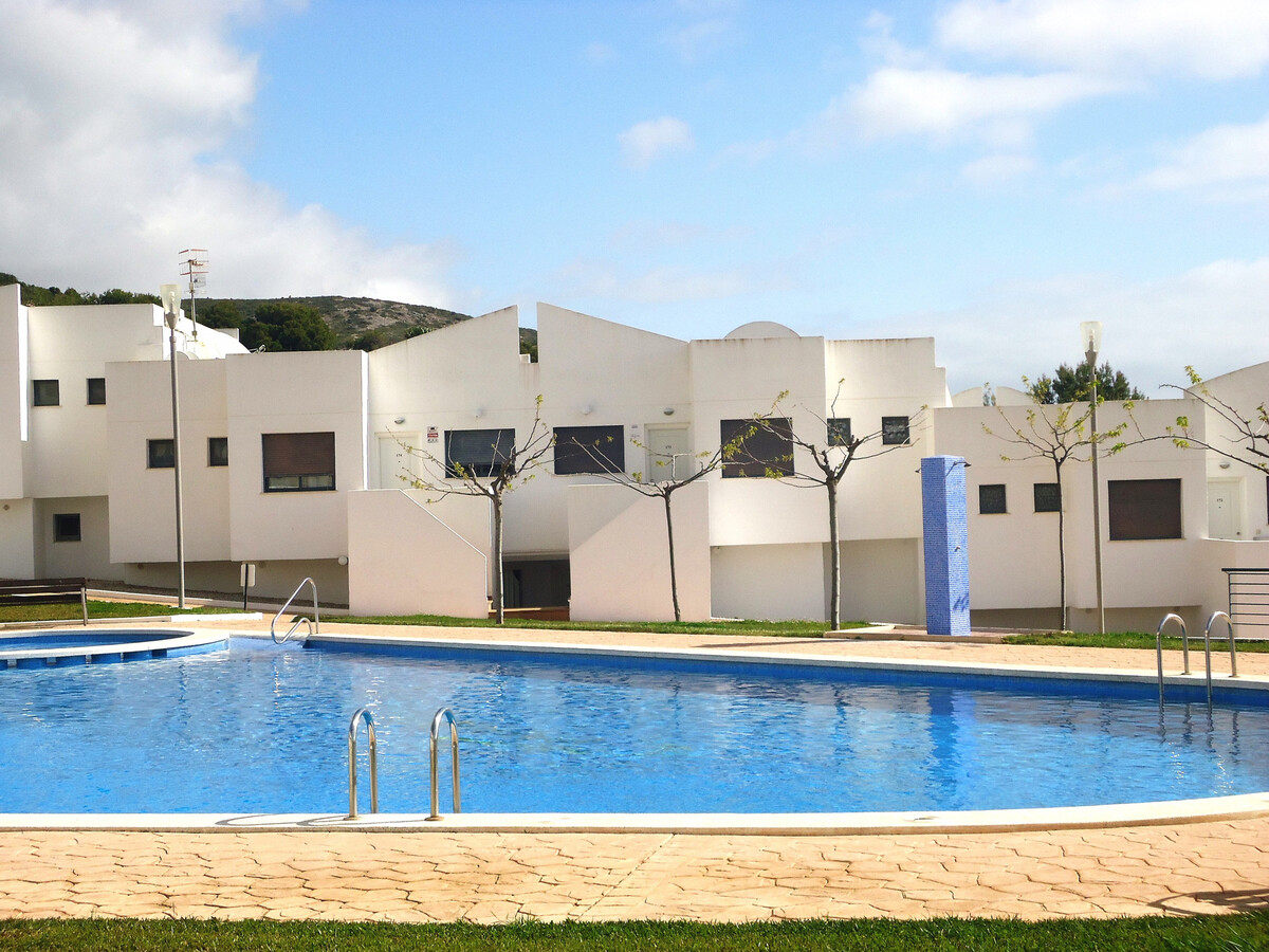 Appartement moderne Peñiscola, 2 ch., piscine & jardin - Photo 21