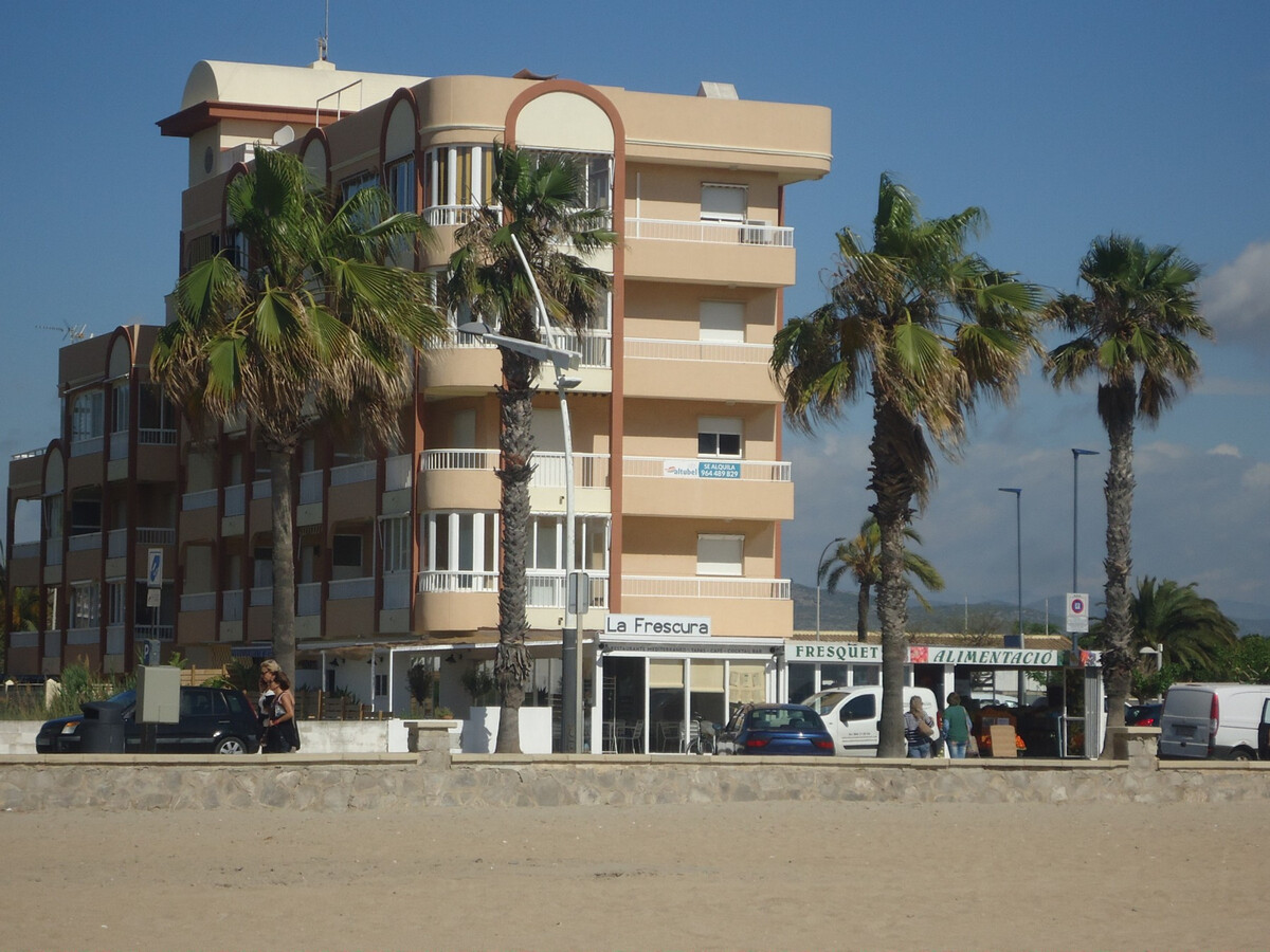 Appartement 6 personnes vue mer à Peñiscola, parking - Photo 1