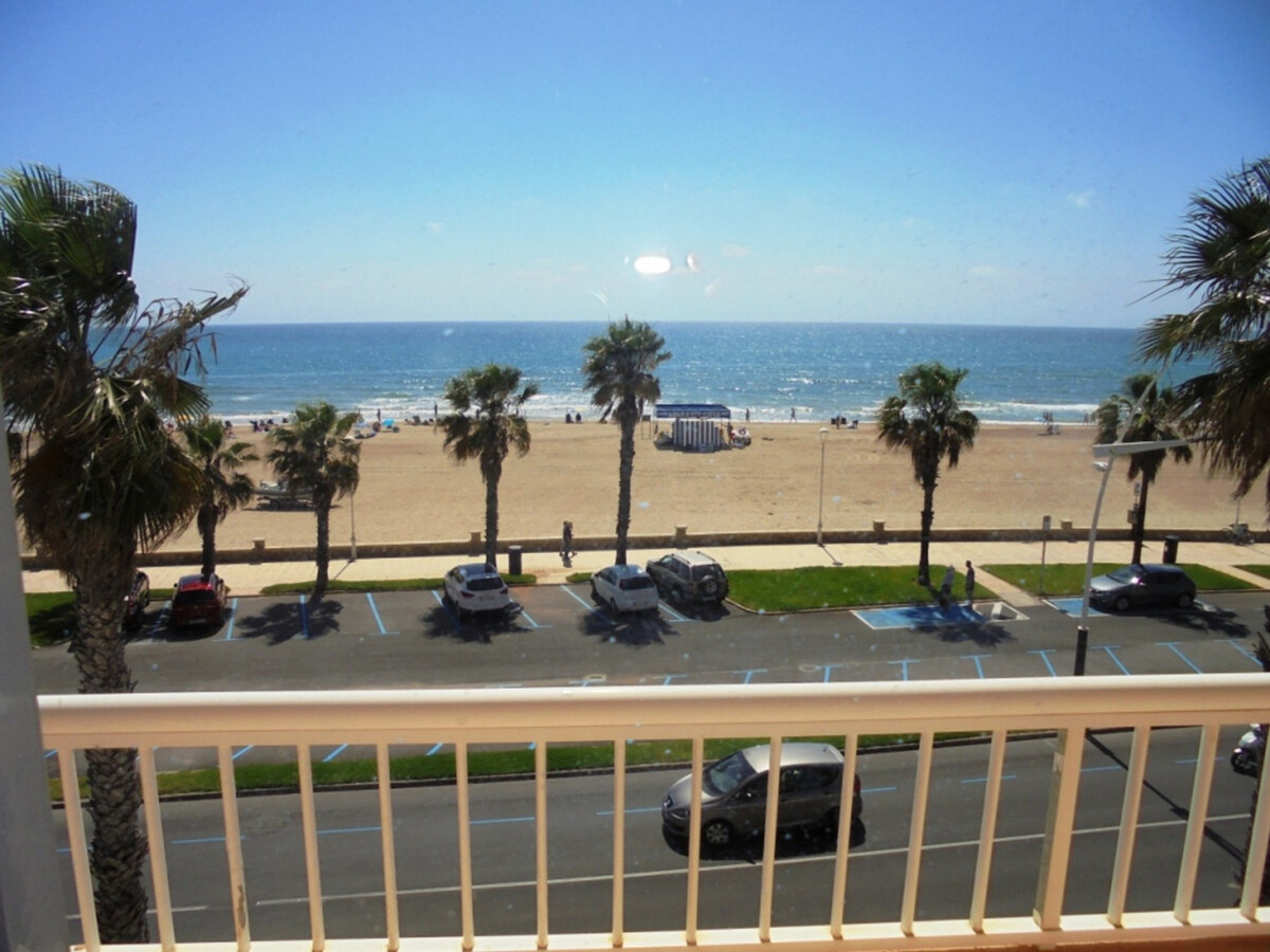 Appartement 6 personnes vue mer à Peñiscola, parking - Photo 2