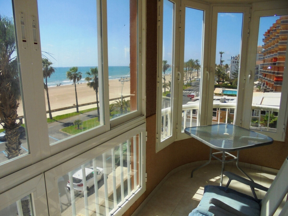 Appartement 6 personnes vue mer à Peñiscola, parking - Photo 3