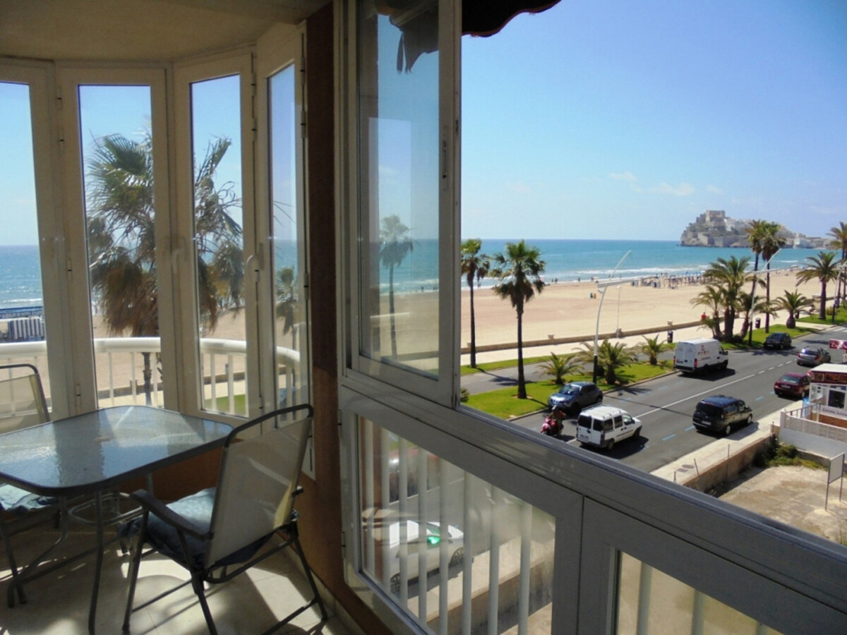 Appartement 6 personnes vue mer à Peñiscola, parking - Photo 4