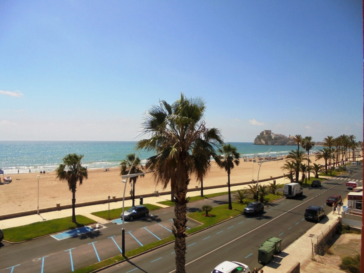 Appartement 6 personnes vue mer à Peñiscola, parking - Photo 5