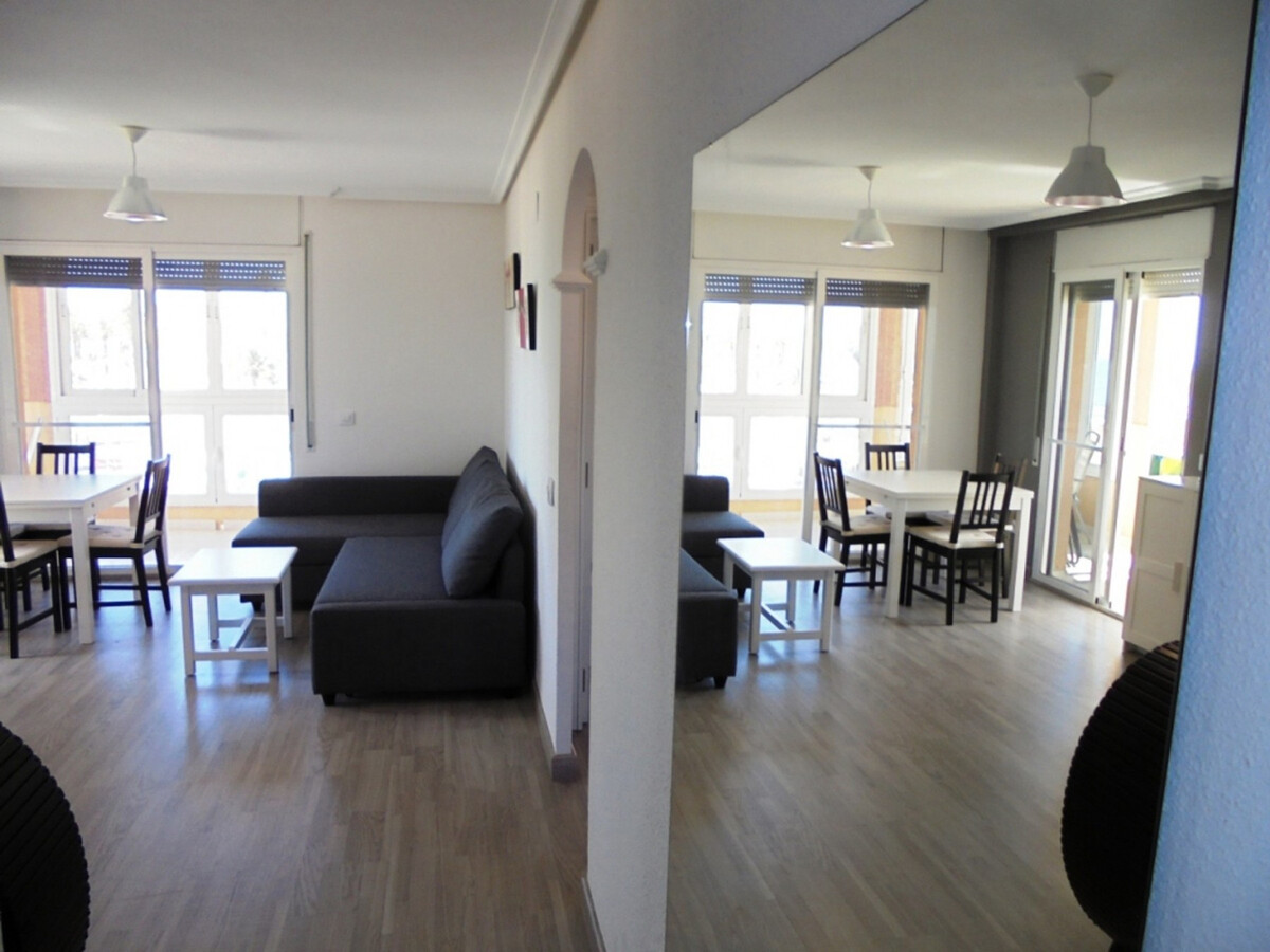 Appartement 6 personnes vue mer à Peñiscola, parking - Photo 7