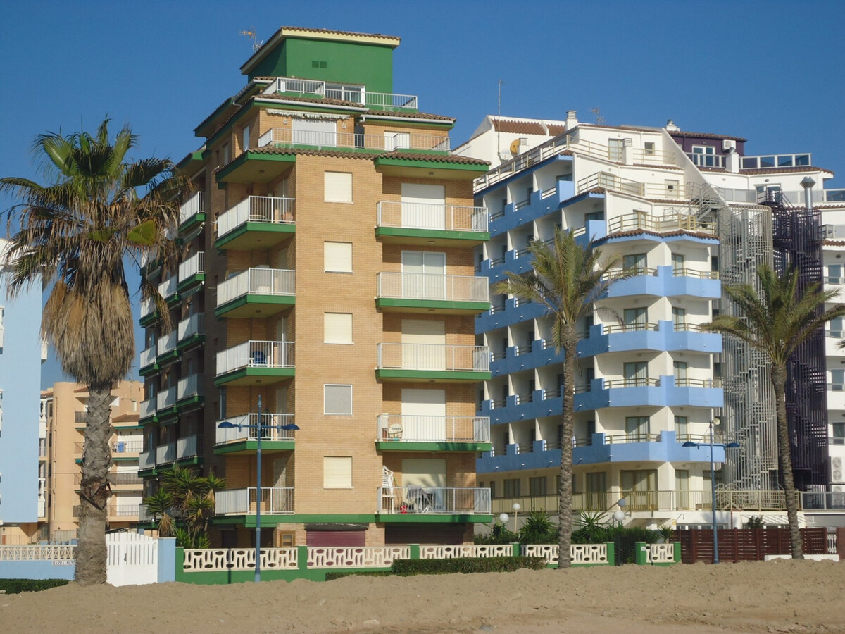 Appartement 40 m² bord de mer à Peñiscola, 100 m plage - Photo 2