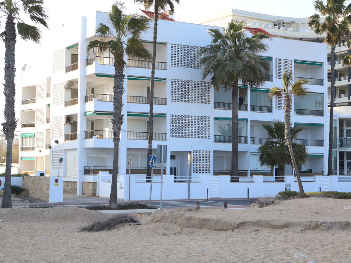 Appartement 6 pers. vue mer à Peñiscola, 50m plage - Photo 1