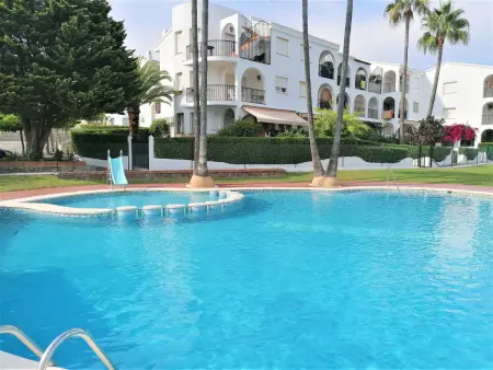 Location appartement à Peniscola, Appartement confortable 2 chambres, piscine et parking, Peñiscola