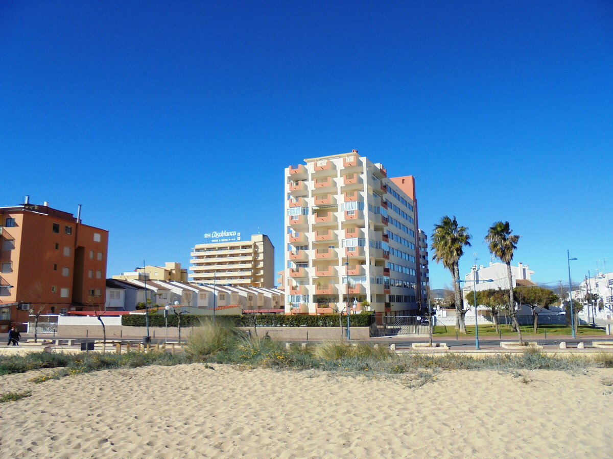 Appartement 6 pers. front de mer à Peñíscola, 100 m plage - Photo 1