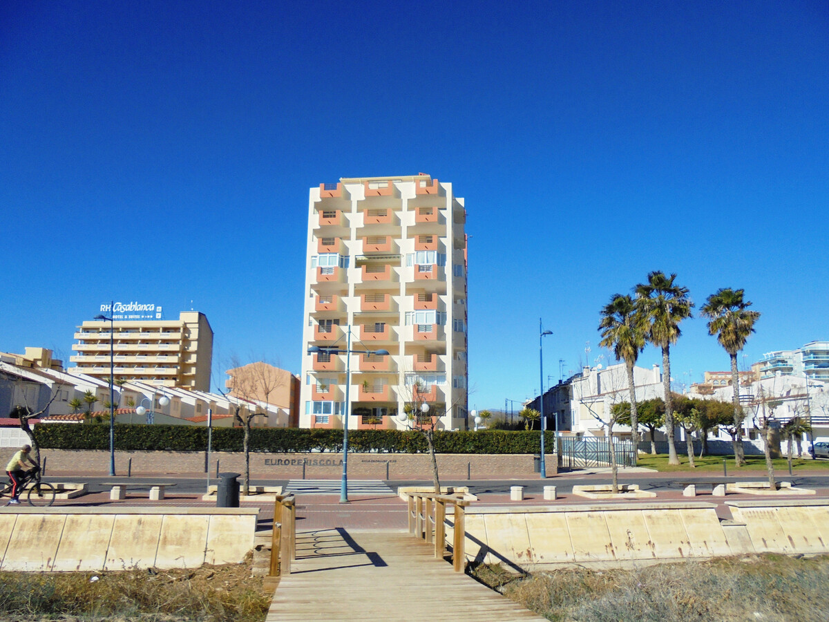 Appartement 6 pers. front de mer à Peñíscola, 100 m plage - Photo 2