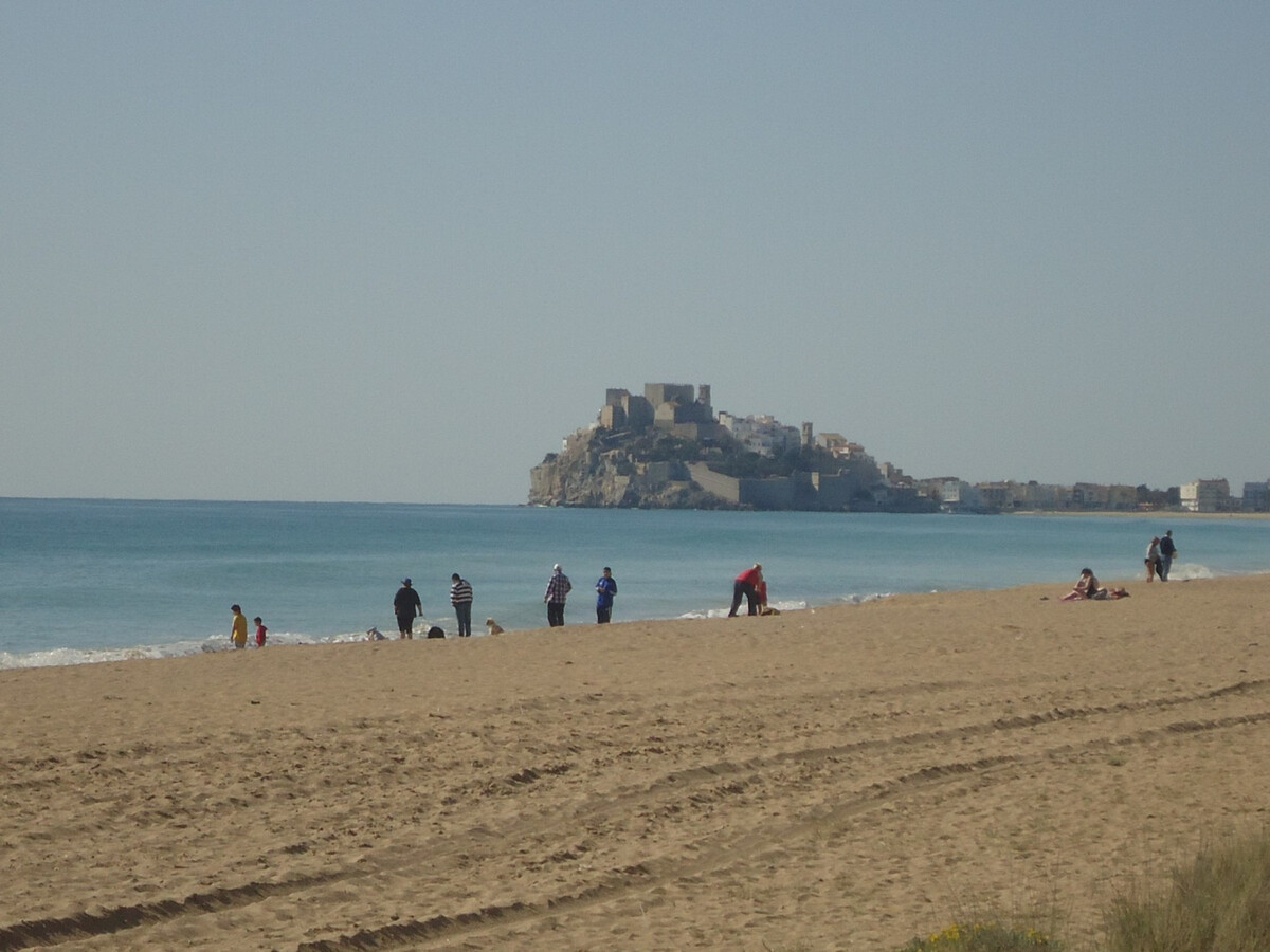 Appartement 6 pers. front de mer à Peñíscola, 100 m plage - Photo 6