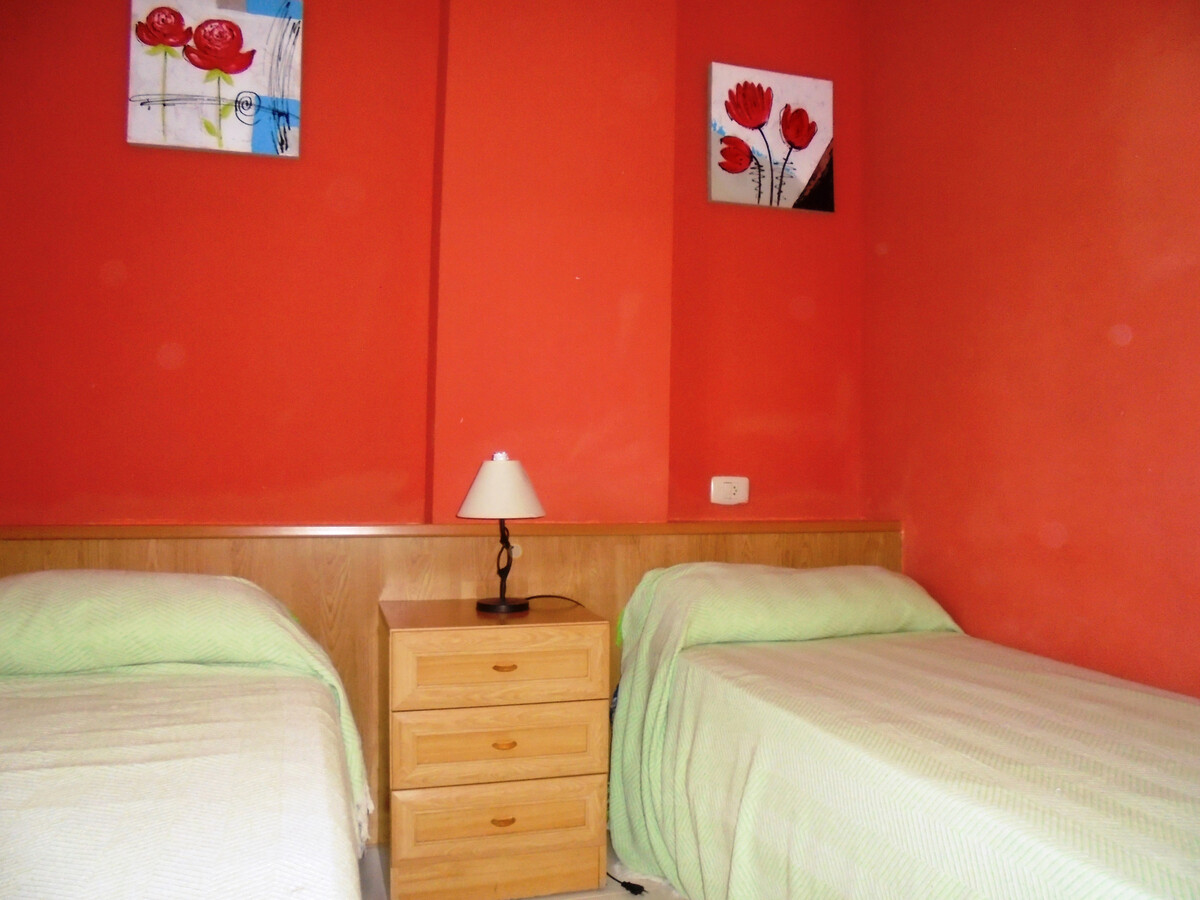 Appartement 6 pers. front de mer à Peñíscola, 100 m plage - Photo 11