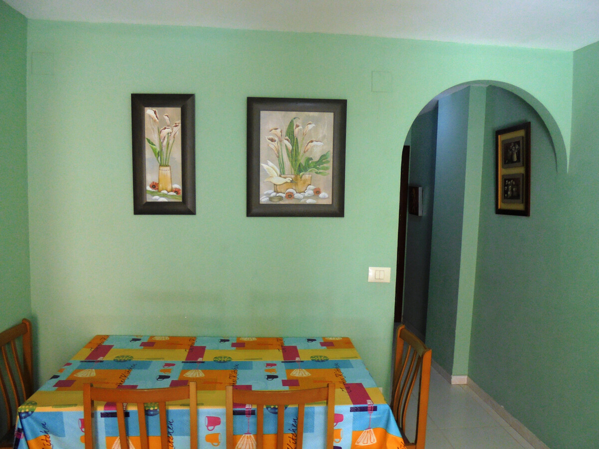 Appartement 6 pers. front de mer à Peñíscola, 100 m plage - Photo 27