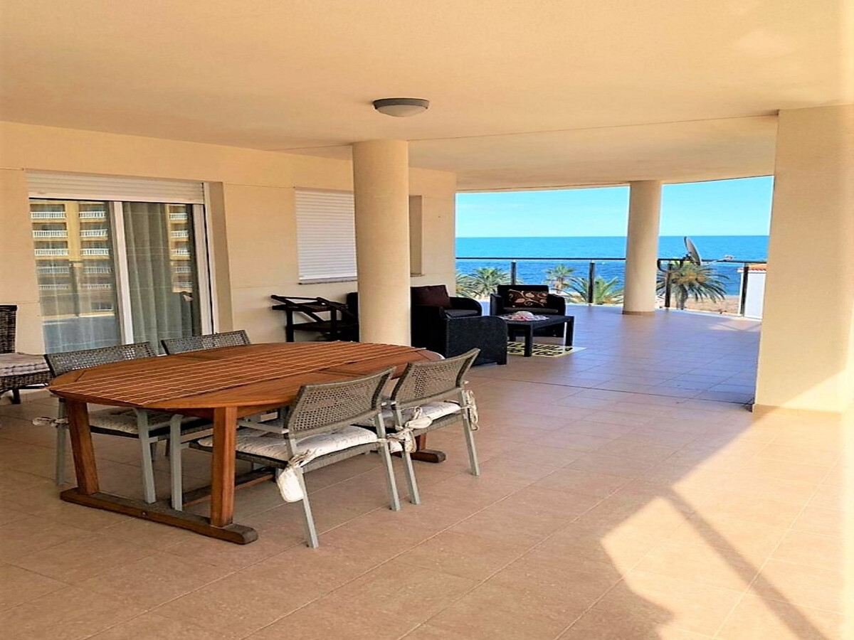Appartement 2 chambres Peñiscola, 150 m plage, vue mer - Photo 1