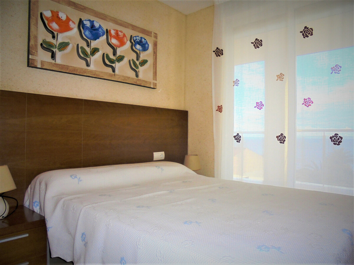 Appartement 2 chambres Peñiscola, 150 m plage, vue mer - Photo 9