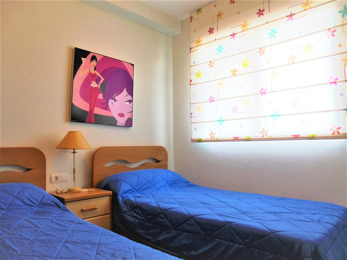 Appartement 2 chambres Peñiscola, 150 m plage, vue mer - Photo 10