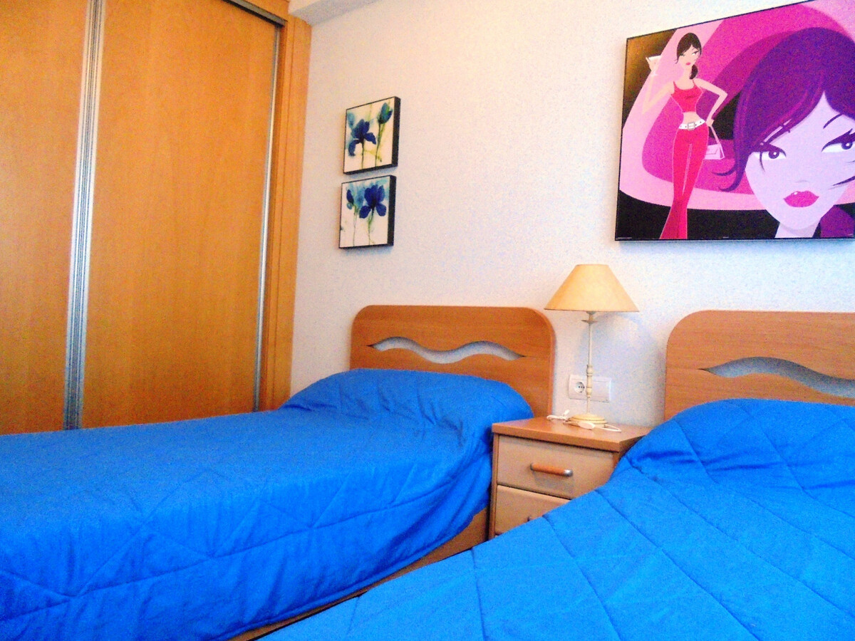 Appartement 2 chambres Peñiscola, 150 m plage, vue mer - Photo 11