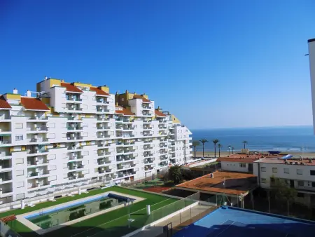Location appartement à Peniscola, Appartement familial à Peñíscola Playa avec Piscine commune pour 6 personnes