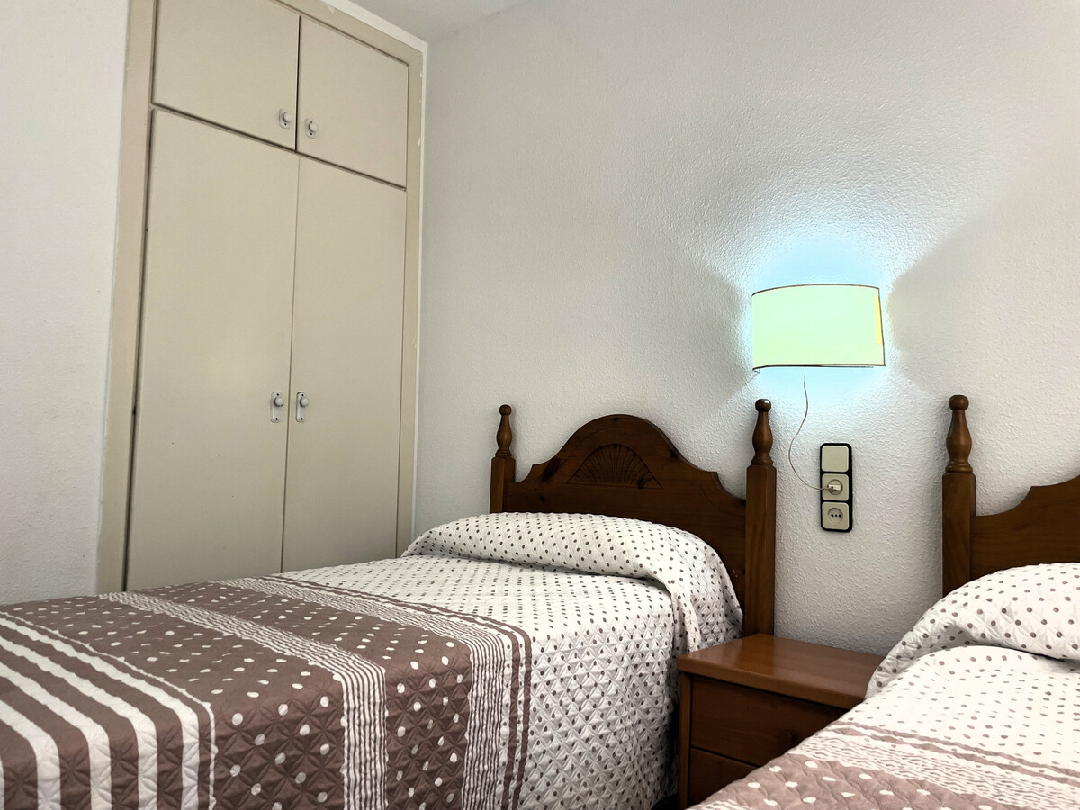 Appartement 2 chambres Peñíscola, vue mer et piscine - Photo 15