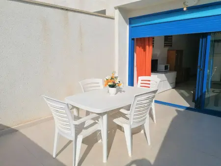 Duplex Miralcielo, 3 chambres à 100m du centre avec piscine : photo 4
